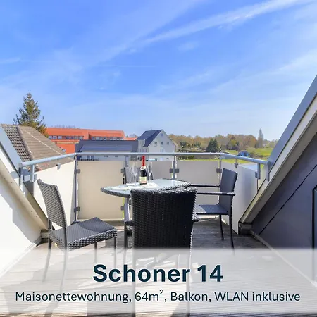Peenemuende, Seglerhafen St Schoner 7, 13, 14 Extérieur photo