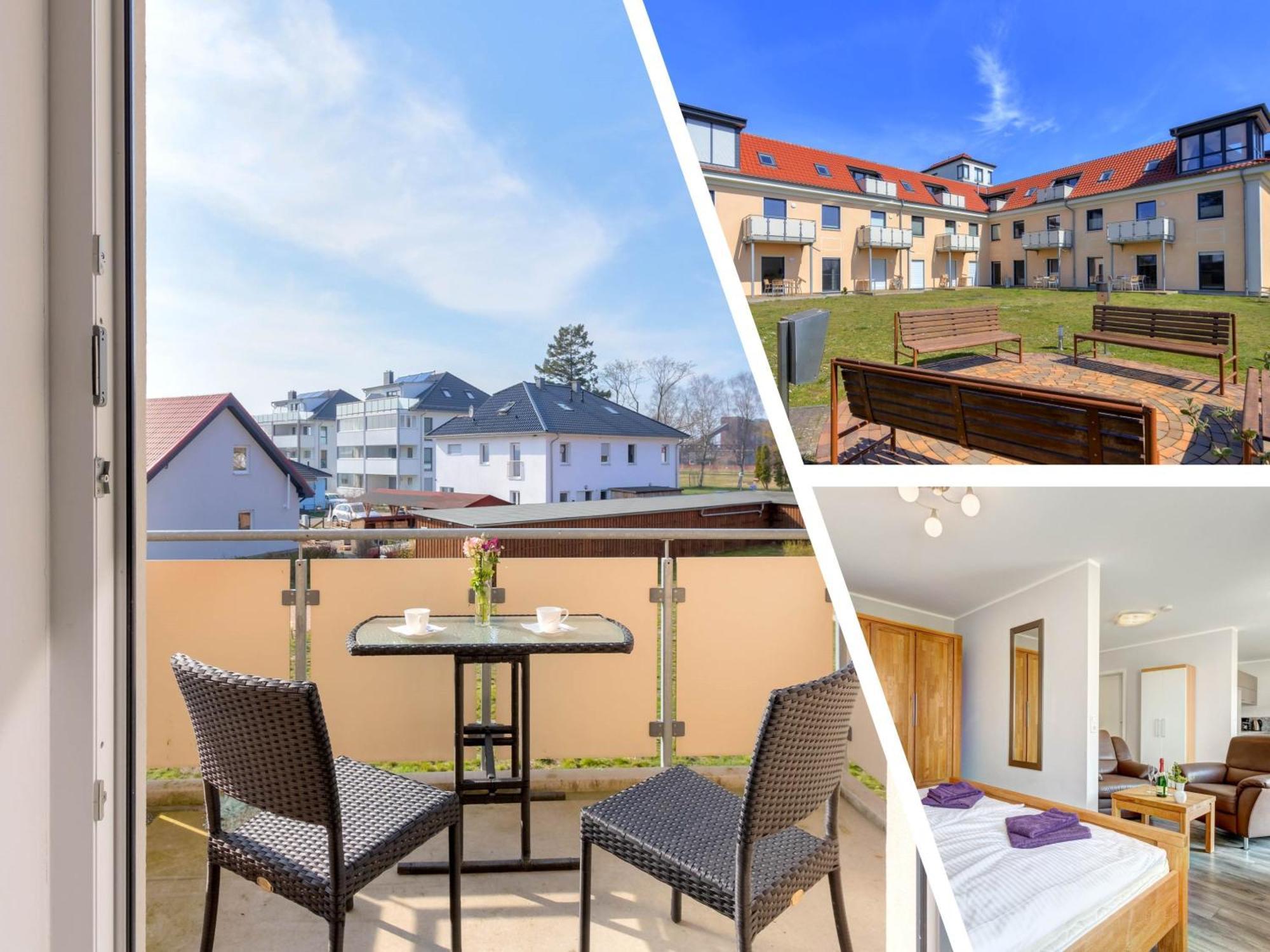 Peenemuende, Seglerhafen St Schoner 7, 13, 14 Apartment *
