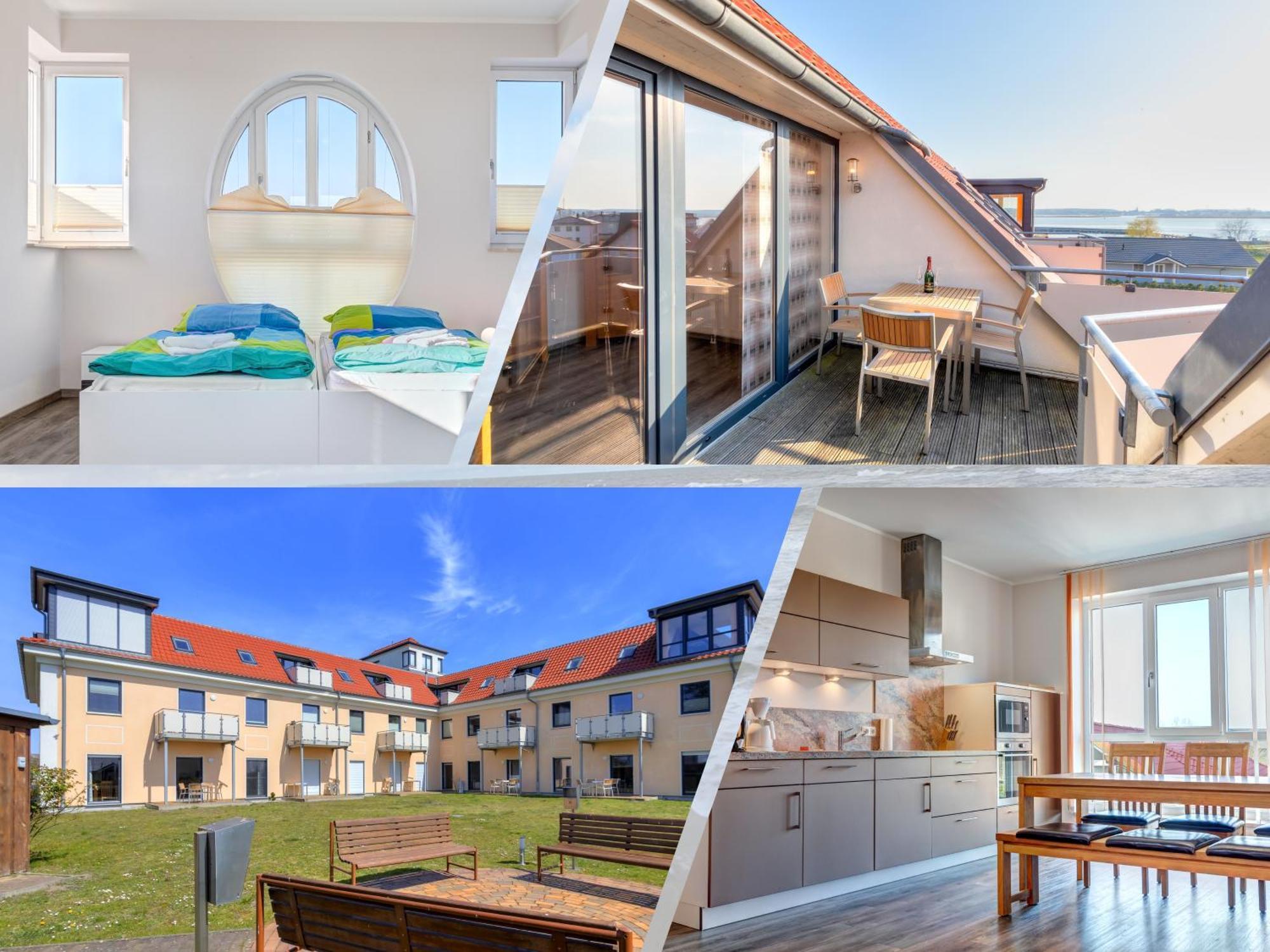 Apartment Peenemuende, Seglerhafen St Schoner 7, 13, 14 Peenemunde