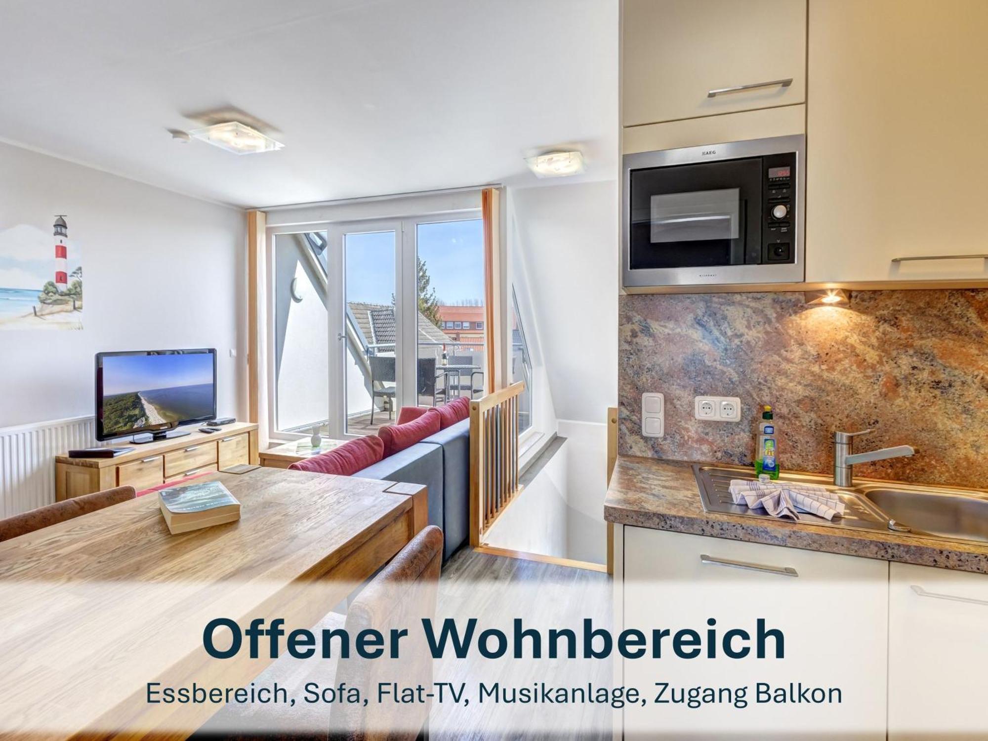 Peenemuende, Seglerhafen St Schoner 7, 13, 14 Apartment