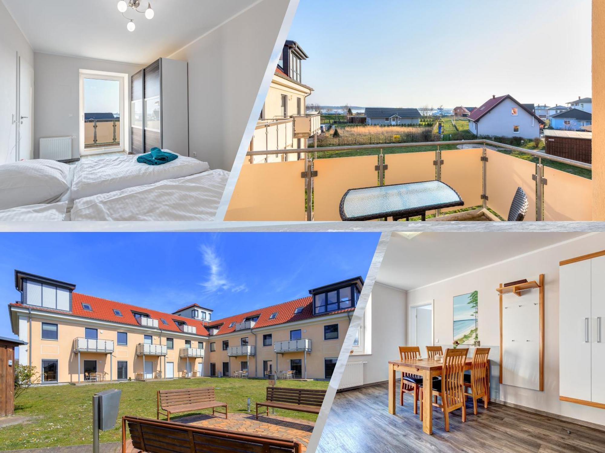 Peenemuende, Seglerhafen St Schoner 7, 13, 14 * Peenemunde