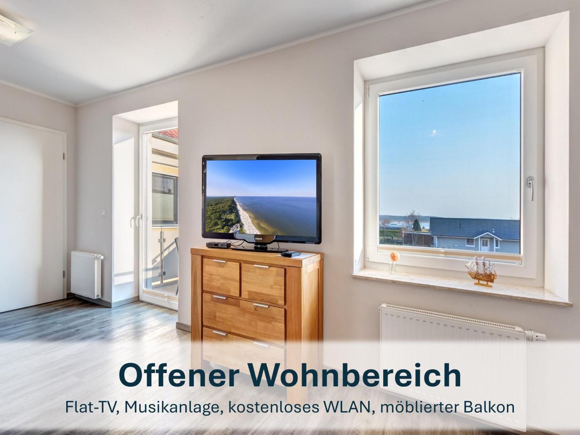 Peenemuende, Seglerhafen St Schoner 7, 13, 14 Apartment *