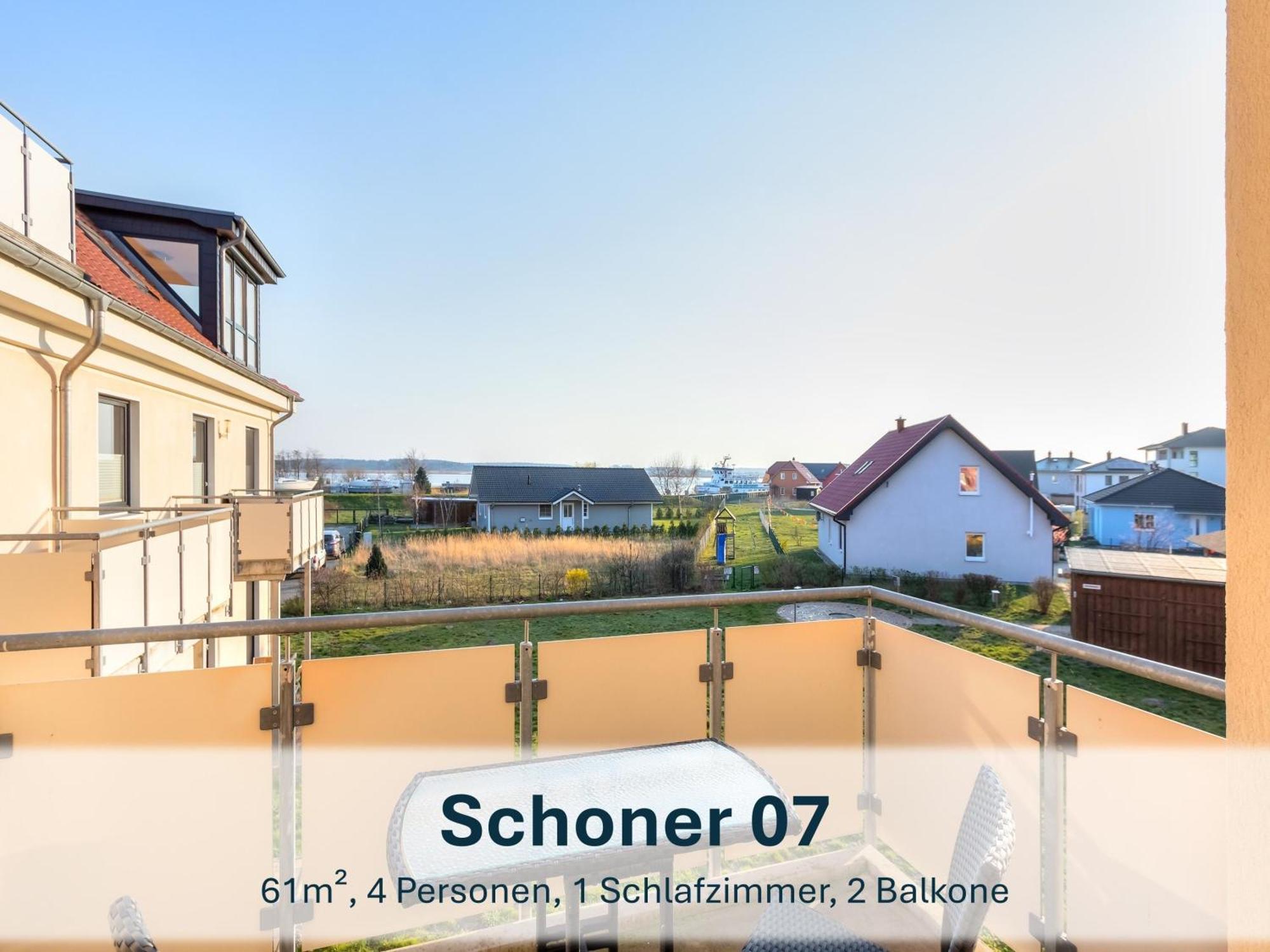 Peenemuende, Seglerhafen St Schoner 7, 13, 14 Apartment Peenemunde